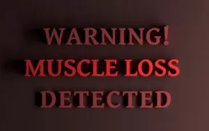 Muscle loss 