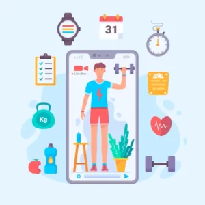 Use of technology in health and wellness